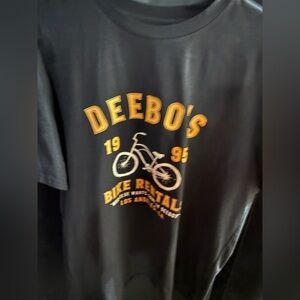 Black Graphic T-Shirt